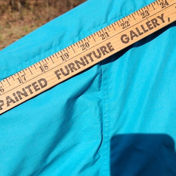 Vintage Teal Down Jacket • Explosion Brand • 80% Down Filled Winter Coat - Picture 12 of 14